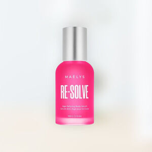 Maelys New Re-Solve age defying body serum full size 100 G